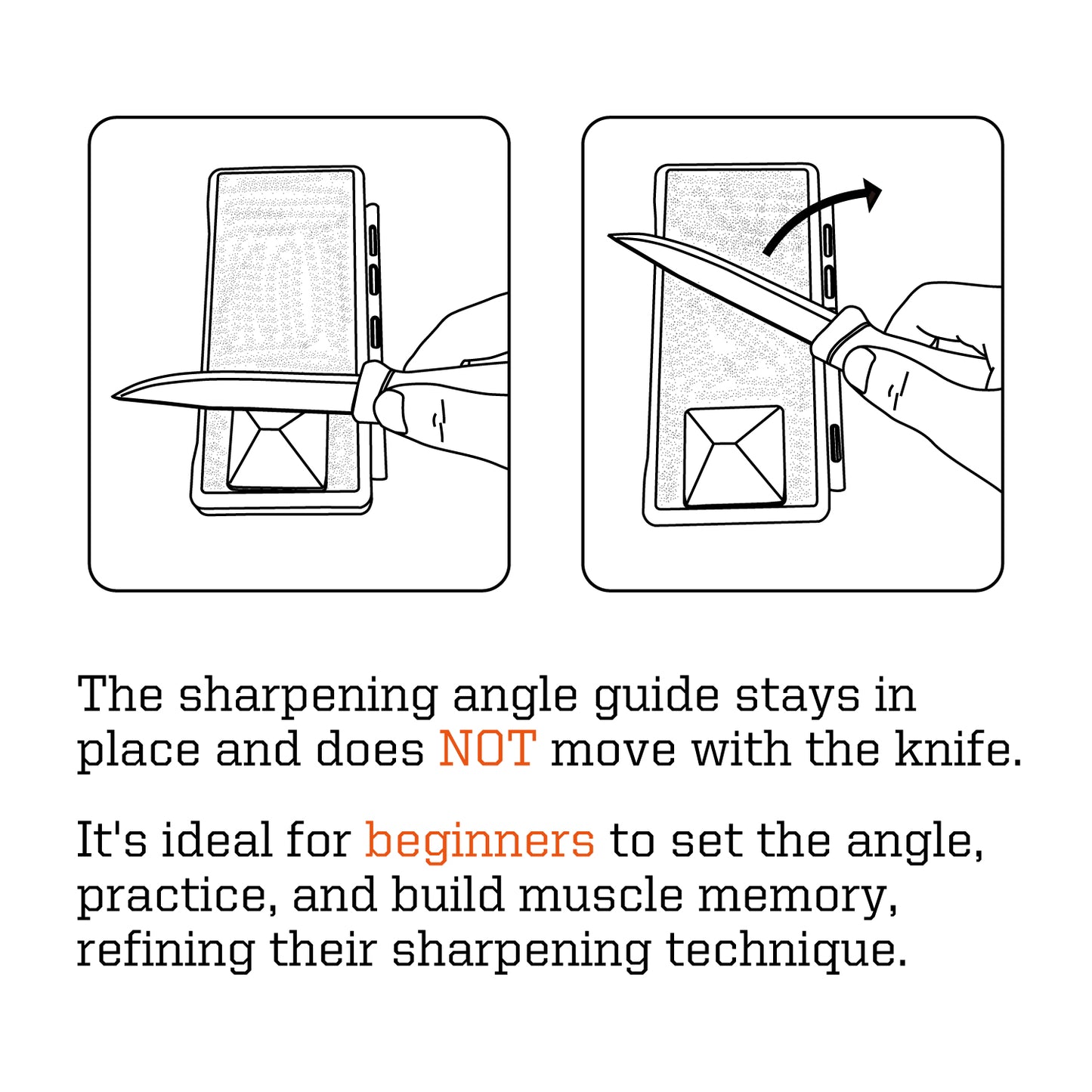196N 2 PC. Angle Pyramid Angle Guide Set