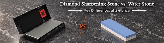 Diamond Sharpening Stones vs. Water Stones: What’s the Difference?