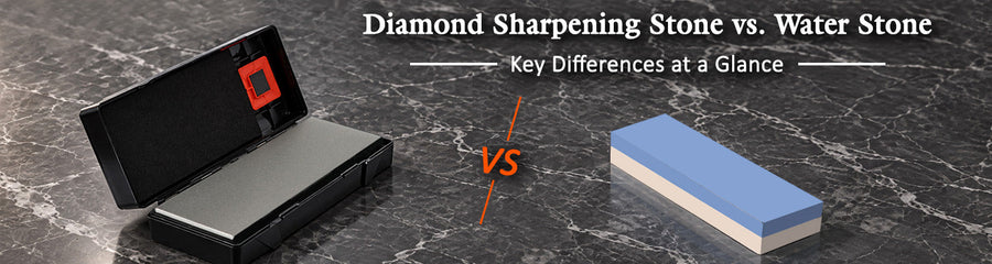 Diamond Sharpening Stones vs. Water Stones: What’s the Difference?