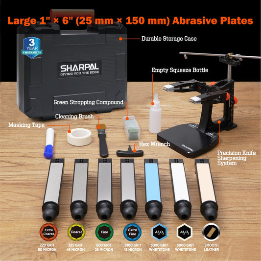 New Release: 202H Knife Sharpener Kit – Precision Meets Versatility