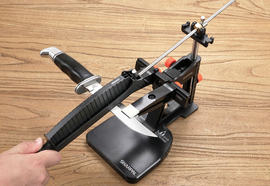 What Is a Guided Knife Sharpening System? A Beginner’s Guide to Fixed-Angle Sharpening