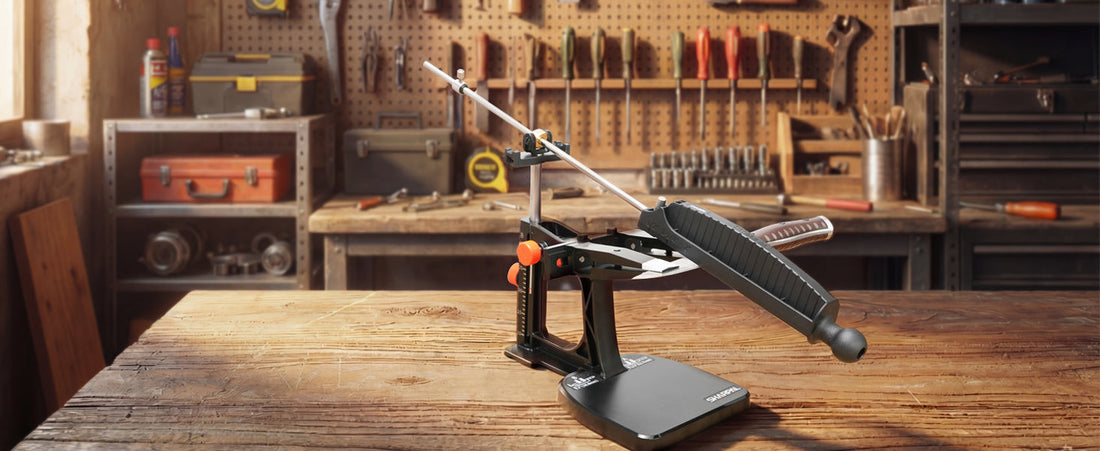 What Is a Guided Knife Sharpening System? A Beginner’s Guide to Fixed-Angle Sharpening