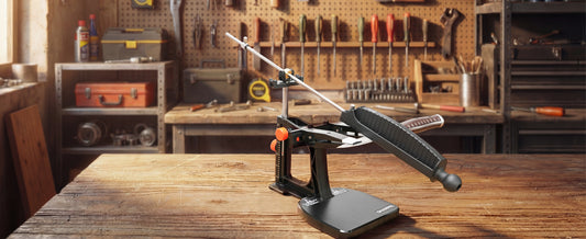 What Is a Guided Knife Sharpening System? A Beginner’s Guide to Fixed-Angle Sharpening
