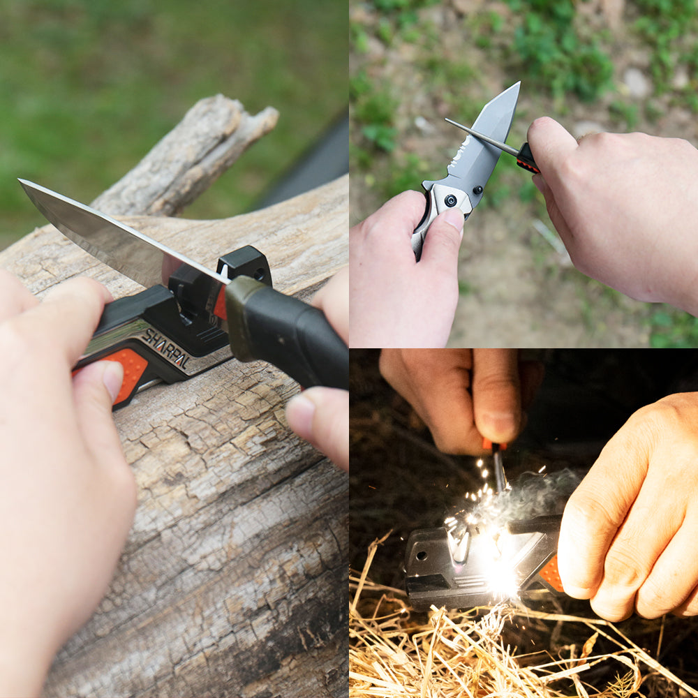 sharp DL-D001N 6個セット 101N 6-In-1 Knife Sharpener & Survival Tool – SHARPAL