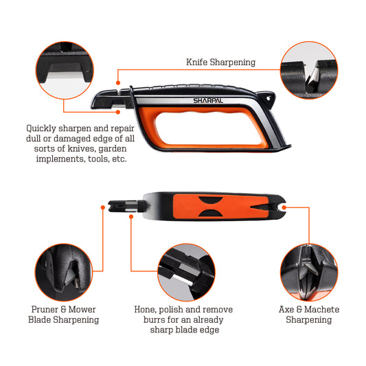 103N All-In-1 Knife, Pruner, Axe & Tool Sharpener