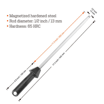 108S 12 in. / 300 mm Sharpening Steel