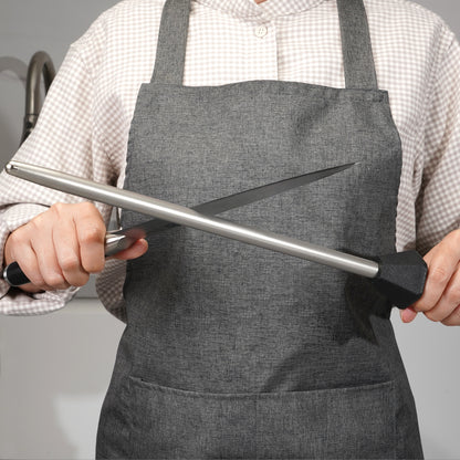 110R 12 in. / 300 mm Diamond Sharpening Rod, Extra-Fine 1200 Grit