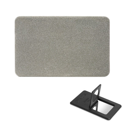 113N Credit Card Size Diamond Sharpening Stone Coarse 325 Grit