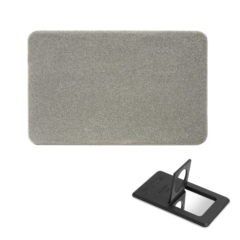 113N Credit Card Size Diamond Sharpening Stone Coarse 325 Grit