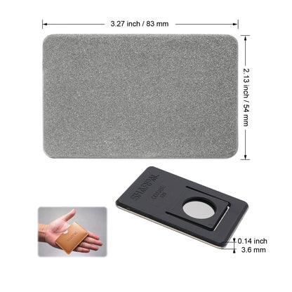 113N Credit Card Size Diamond Sharpening Stone Coarse 325 Grit