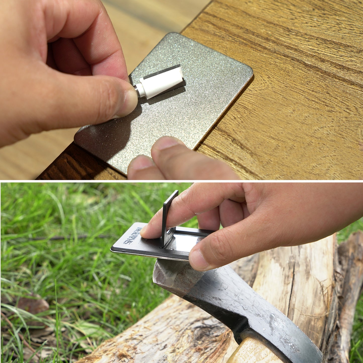 116N Credit Card Size Diamond Sharpening Stone, 3-Pack Coarse / Fine / Extra-Fine