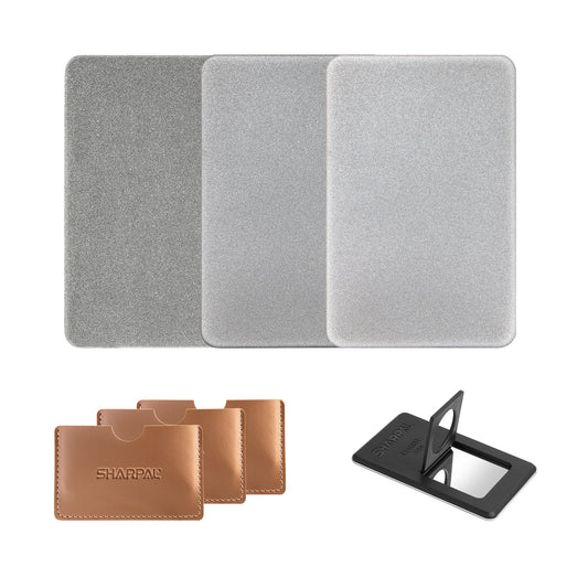116N Credit Card Size Diamond Sharpening Stone, 3-Pack Coarse / Fine / Extra-Fine