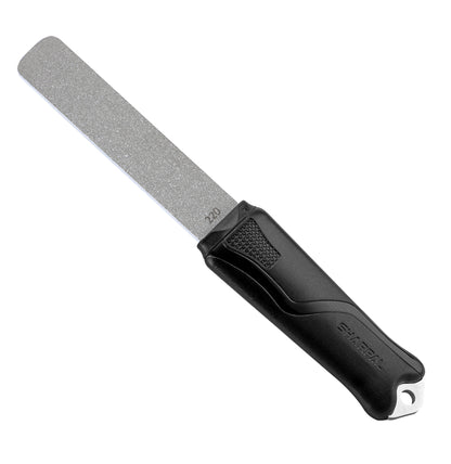 120N Dual-Grit Diamond Sharpener, Extra Coarse 220 grit & Fine 600 grit