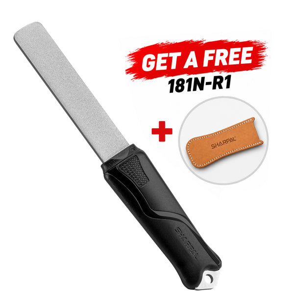121N Dual-Grit Diamond Sharpener Coarse / Extra Fine