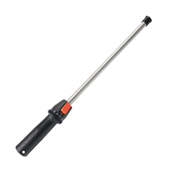 122H 12'' RODALL Diamond Sharpening Rod, Angle Adjustable