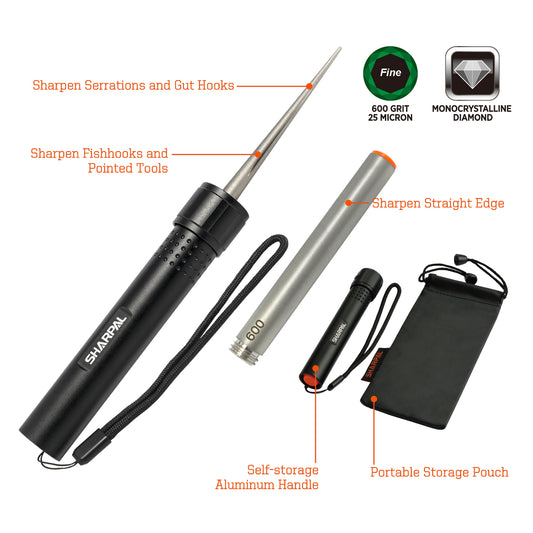 178N TRANSFORMAN™ Diamond Round & Tapered Rod Sharpener
