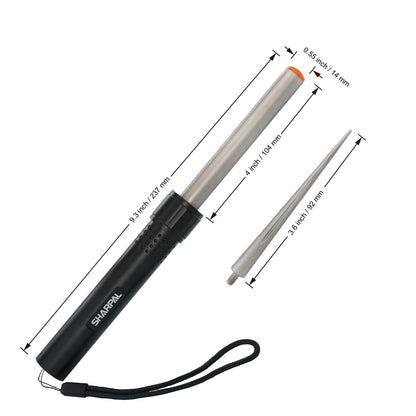 178N TRANSFORMAN™ Diamond Round & Tapered Rod Sharpener