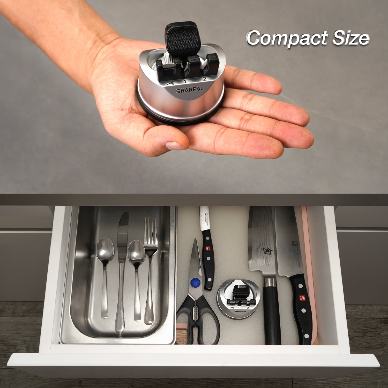握り斧　石斧　尖頭器セット　剥片 石器　入門編　　191 191H Knife & Scissors Sharpener with Suction Cup – SHARPAL