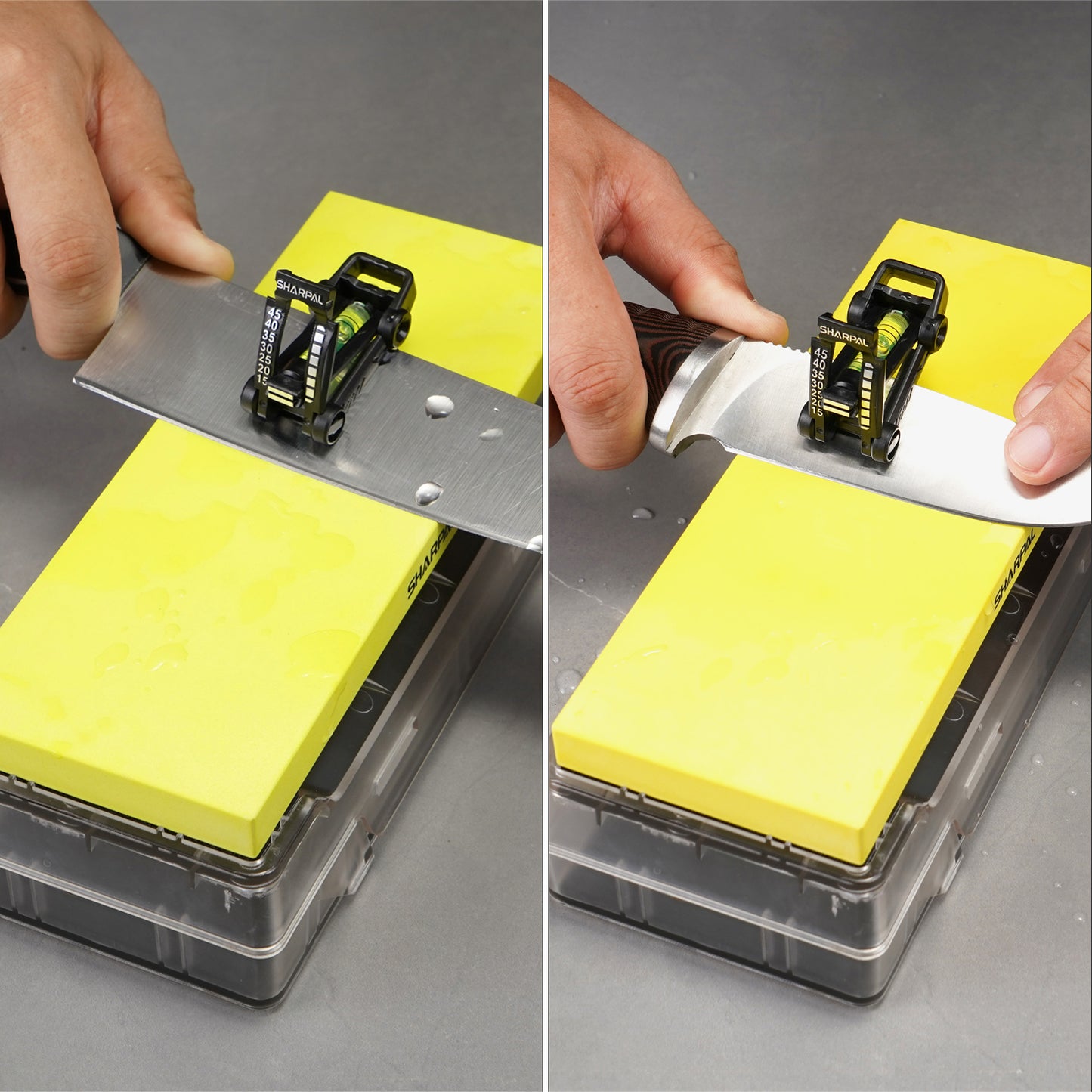 194H Holdbubble Sharpening Angle Guide