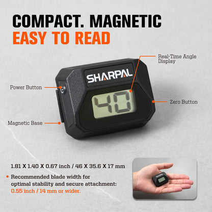 195H Digital Sharpening Angle Trainer