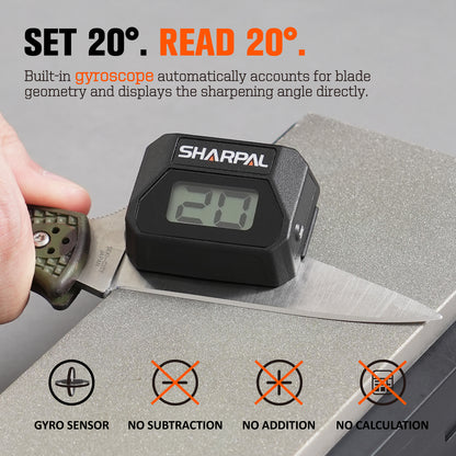 195H Digital Sharpening Angle Trainer