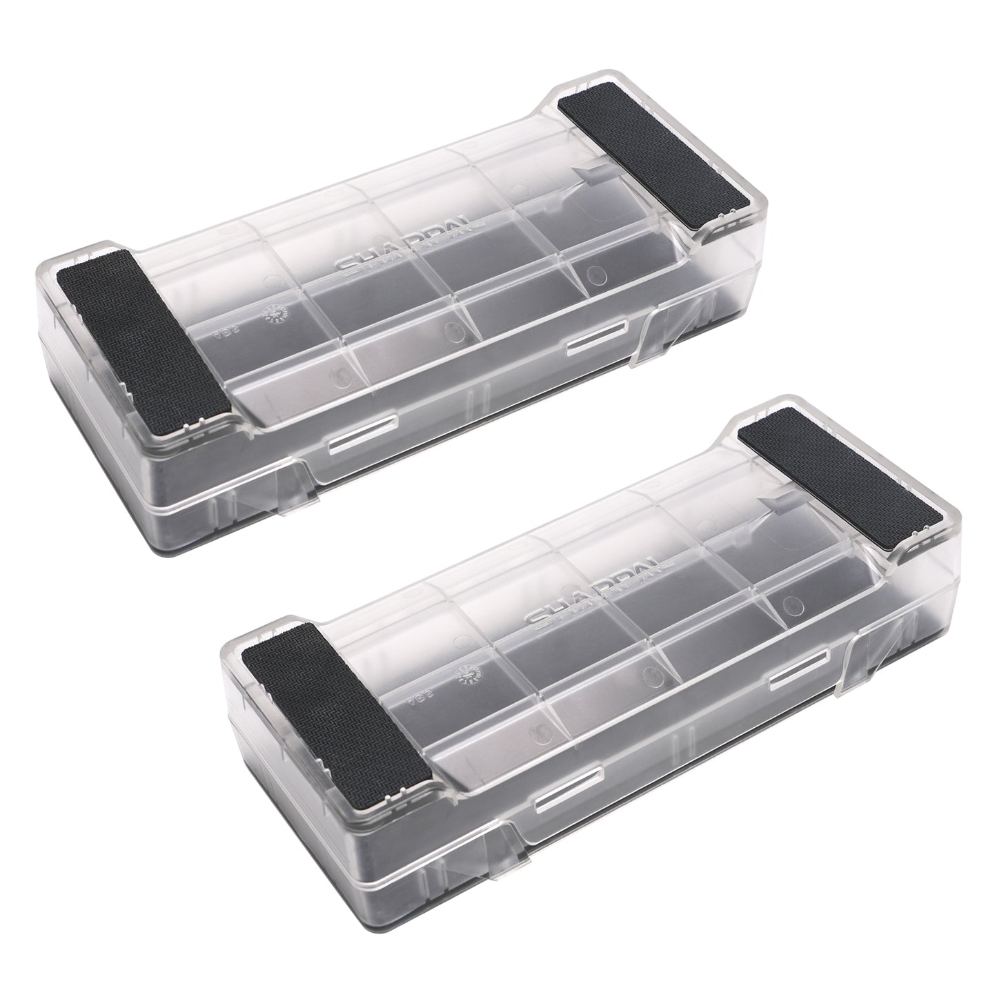 160H 2PCS 2-in-1 Sharpening Stone Holder & Storage Case