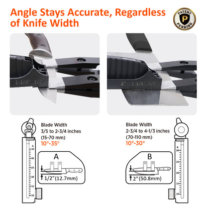 202H Knife Sharpening Kit With Accurate Angle Adjustment