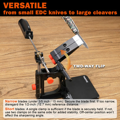 202H Knife Sharpening Kit With Accurate Angle Adjustment