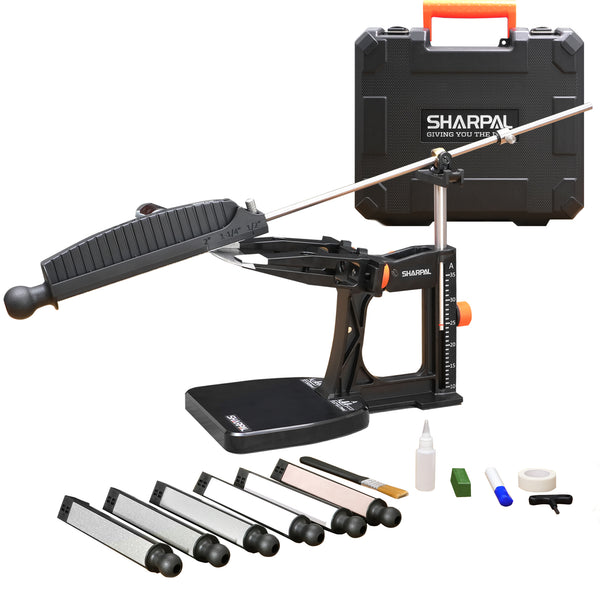 202H Knife Sharpening Kit With Accurate Angle Adjustment