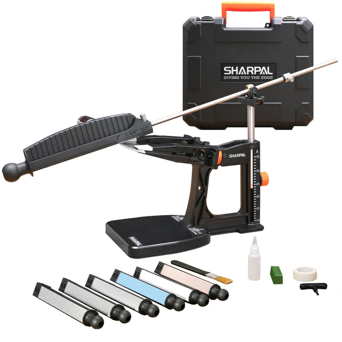 202H Knife Sharpening Kit With Accurate Angle Adjustment