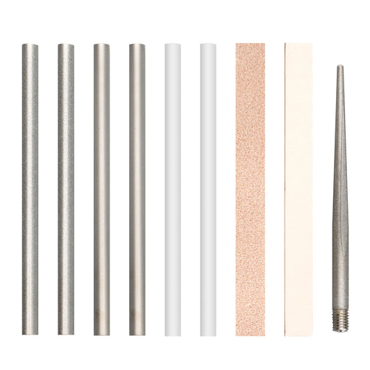 210N-F 9PC Complete Replacement Abrasive Set for 210N