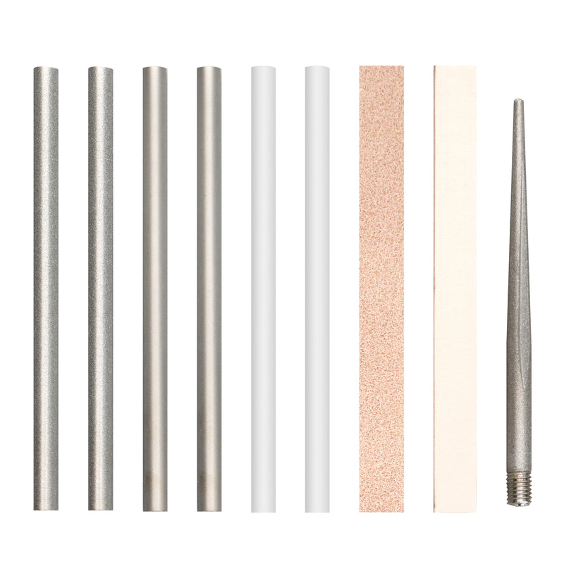 210N-F 9PC Complete Replacement Abrasive Set for 210N