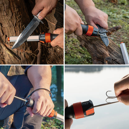 210N TRANSFOROD 11-In-1 Adjustable Angle Knife Sharpener