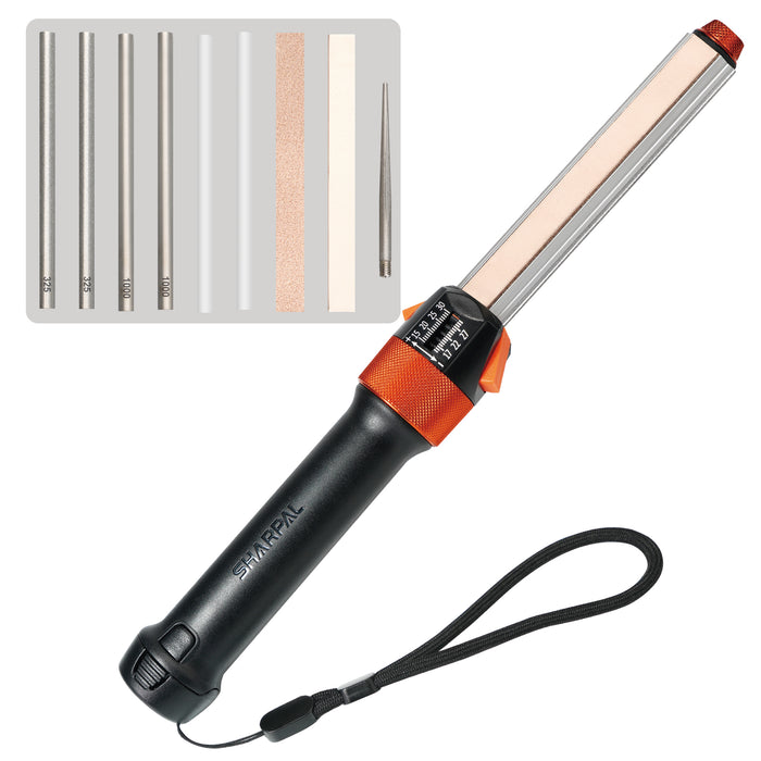 210N TRANSFOROD 11-In-1 Adjustable Angle Knife Sharpener