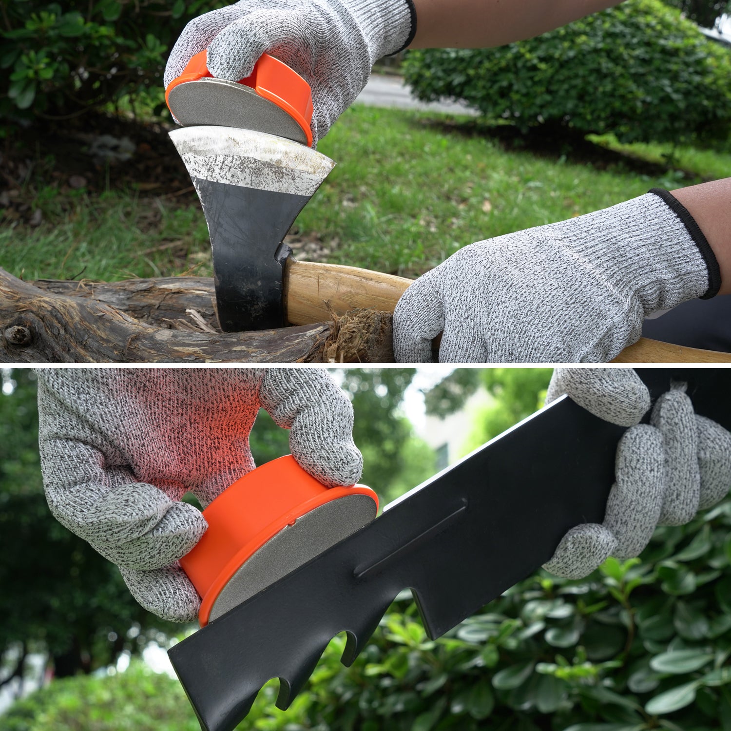 216N FACEOFF™ DUAL-GRIT DIAMOND TOOL SHARPENER – SHARPAL