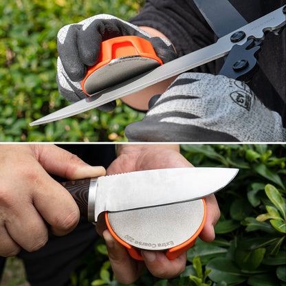 216N FACEOFF™ DUAL-GRIT DIAMOND TOOL SHARPENER