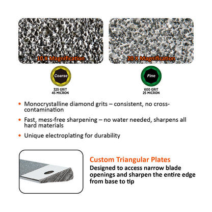 201H-R 2-Piece Diamond Plates Refill