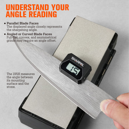 195H Digital Sharpening Angle Trainer