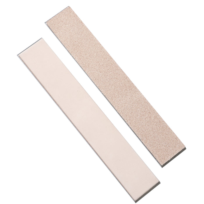 LEA-SMO/SUE 2-Piece Leather Strop, 1" x 6" / 25 x 150 mm