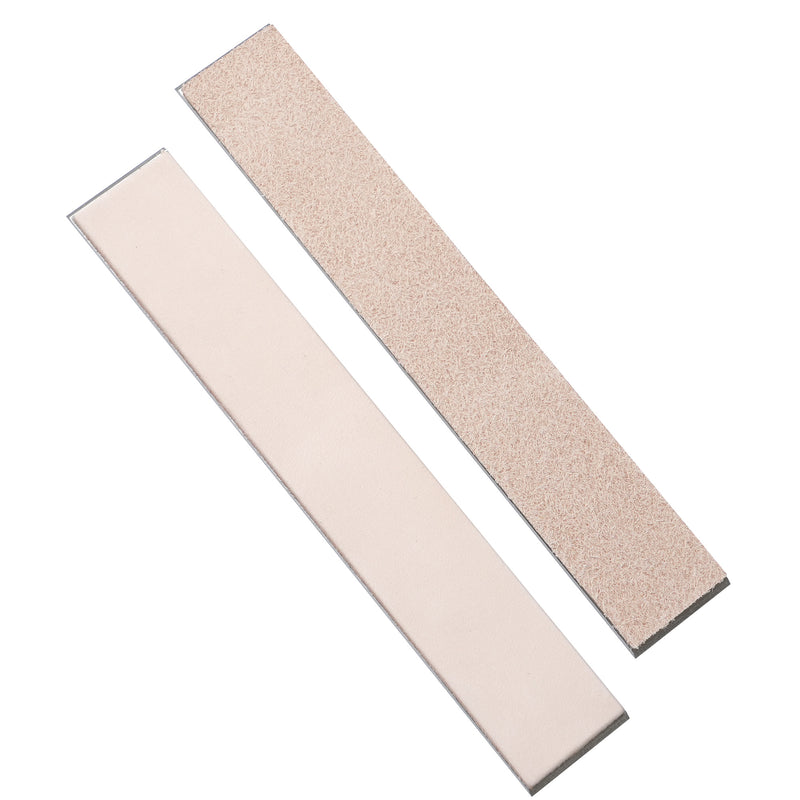 LEA-SMO/SUE 2-Piece Leather Strop, 1" x 6" / 25 x 150 mm