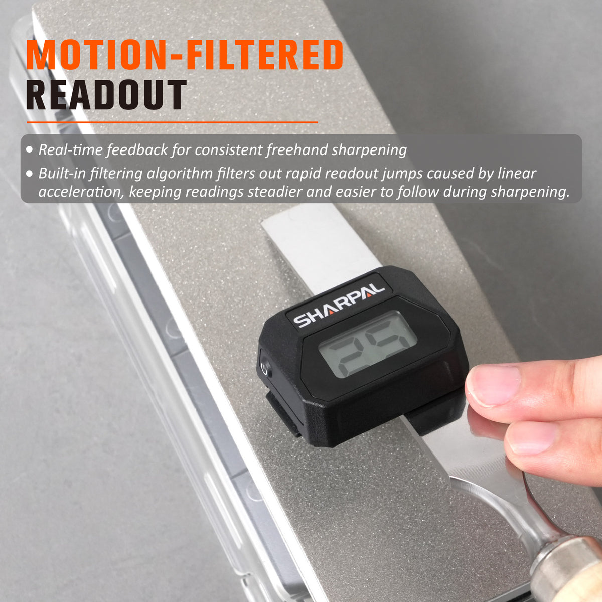 195H Digital Sharpening Angle Trainer