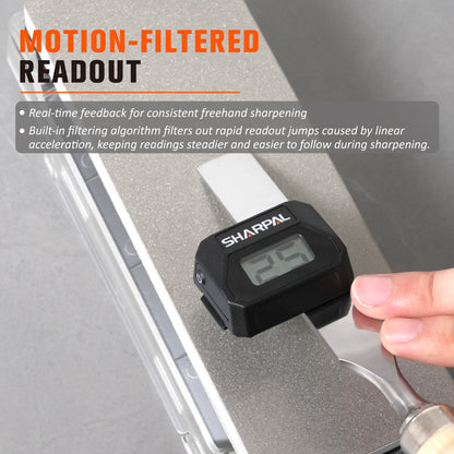 195H Digital Sharpening Angle Trainer