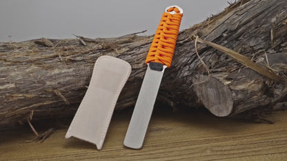 181N BUDDYGUARD Dual-Grit Diamond Sharpener with Leather Strop