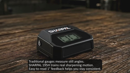 195H Digital Sharpening Angle Trainer
