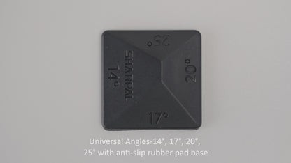 196N 2 PC. Angle Pyramid Angle Guide Set
