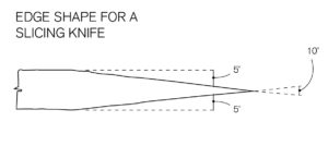 kitchen knife sharpening angle